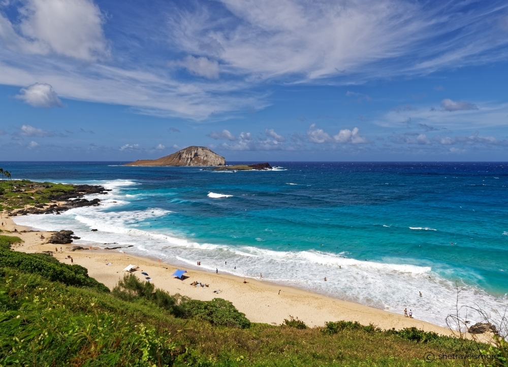 Makapuʻu Beach – spektakulärer Strand an der Ostküste von Oahu