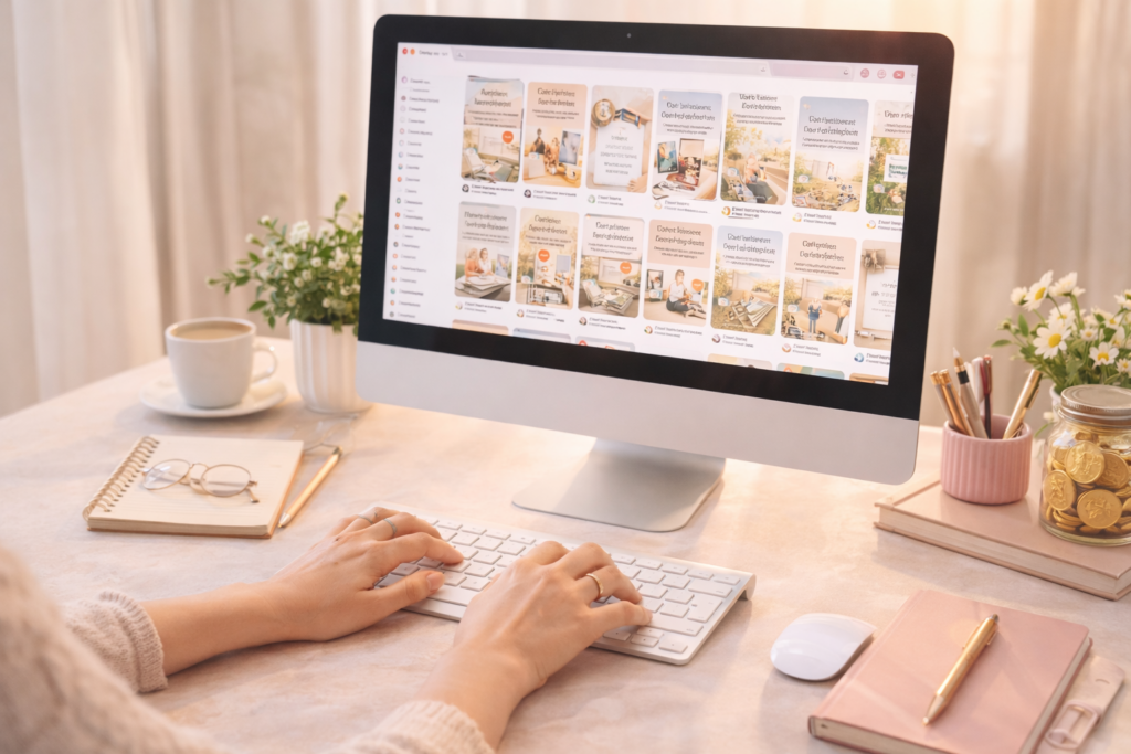 Online Einkommen mit Pinterest