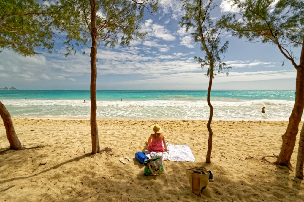 Waimanolo Beach Oahu Hawaii