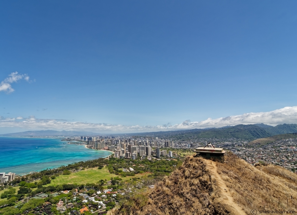 Diamont Head, Oahu Hawaii Diamont Head, Oahu Hawaii