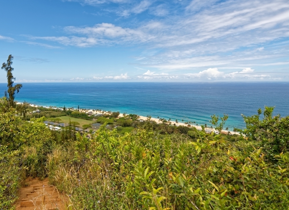 Ehukai-Pillbox-Hike-Aussicht