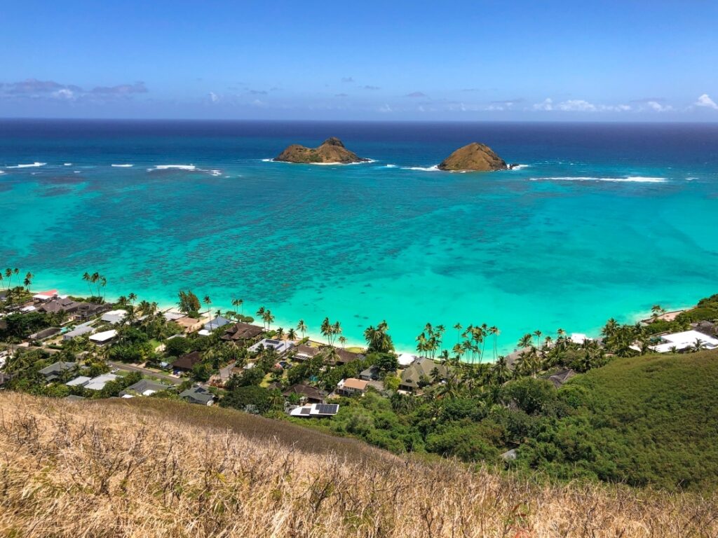 Lanikai Pillbox Hike Oahu Hawaii - Top Wanderung Lanikai Pillbox Hike Oahu Hawaii - Top Wanderung