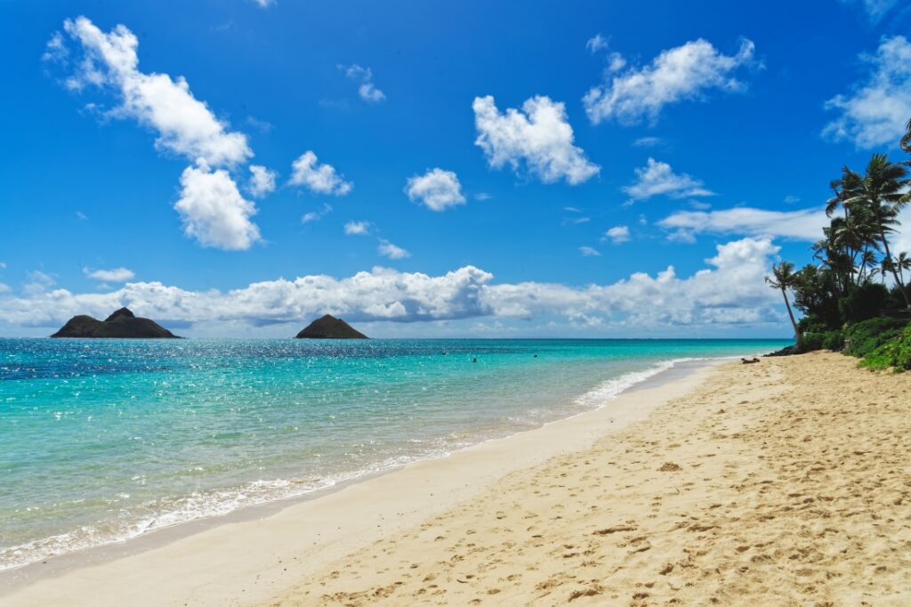 Lanikai Beach Oahu Hawaii