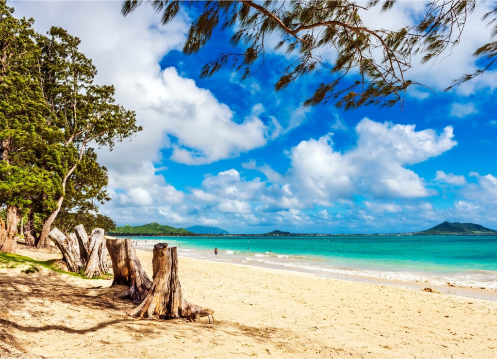 Kailua Beach - einer der schönsten Strände auf Oahu