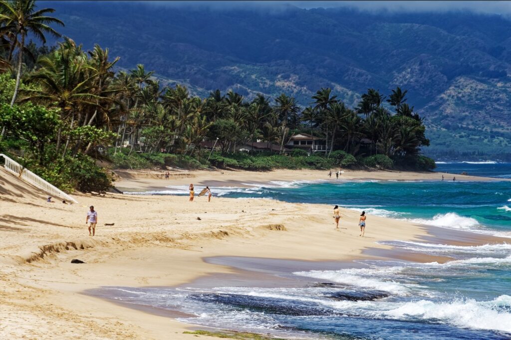 Sunset Beach Oahu