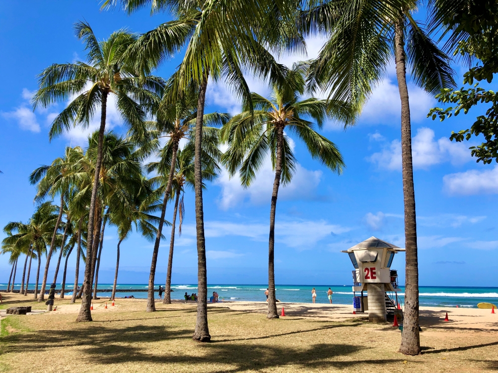 Waikiki_Beach-Oahu-Strand