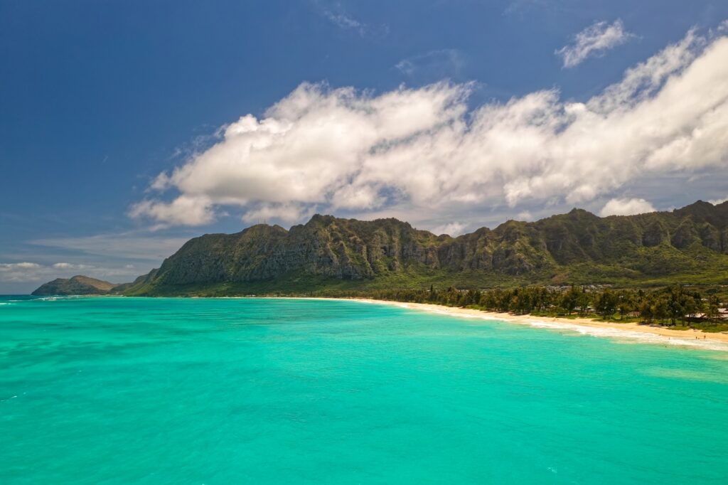 Waimanalo Beach Oahu Hawaii Waimanalo Beach Oahu Hawaii
