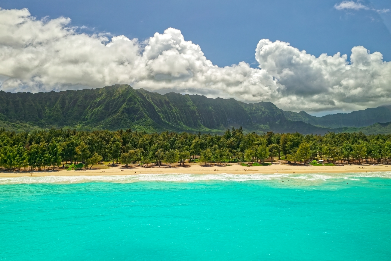 waimanalo beach oahu hawaii