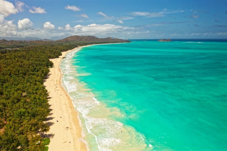Waimanolo Beach Hawaii