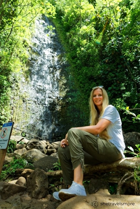 Manoa Wasserfall Oahu Hawaii Hike