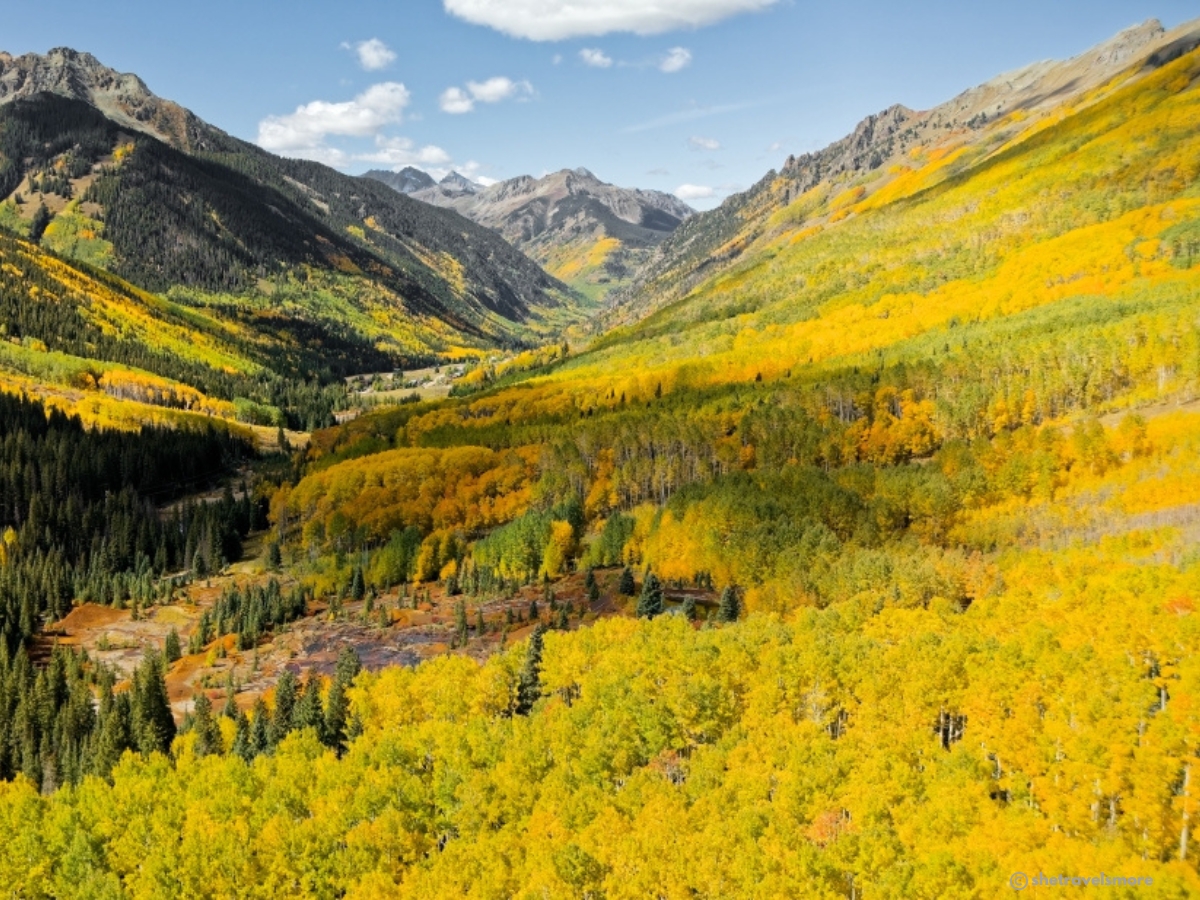 Telluride & Ophir Herbst in Colorado