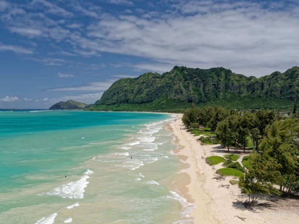 Waimanalo Strand Oahu Hawaii