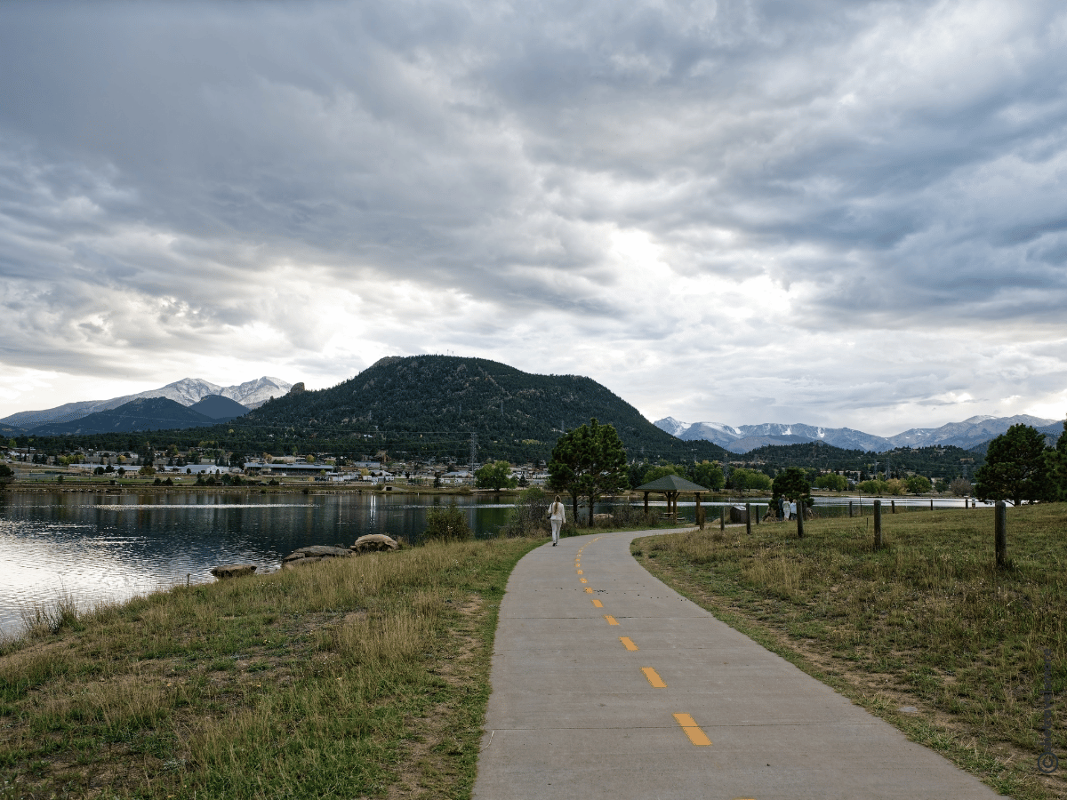 Colorado im Herbst - Estes Park - Rocky Mountain Nationalpark