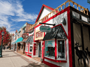 Colorado im Herbst - Estes Park - Rocky Mountain Nationalpark