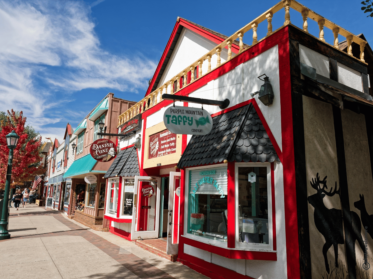 Colorado im Herbst - Estes Park - Rocky Mountain Nationalpark