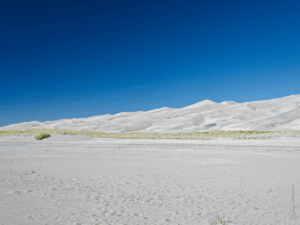 Great Sand Dunes National Park - Colorado im Herbst