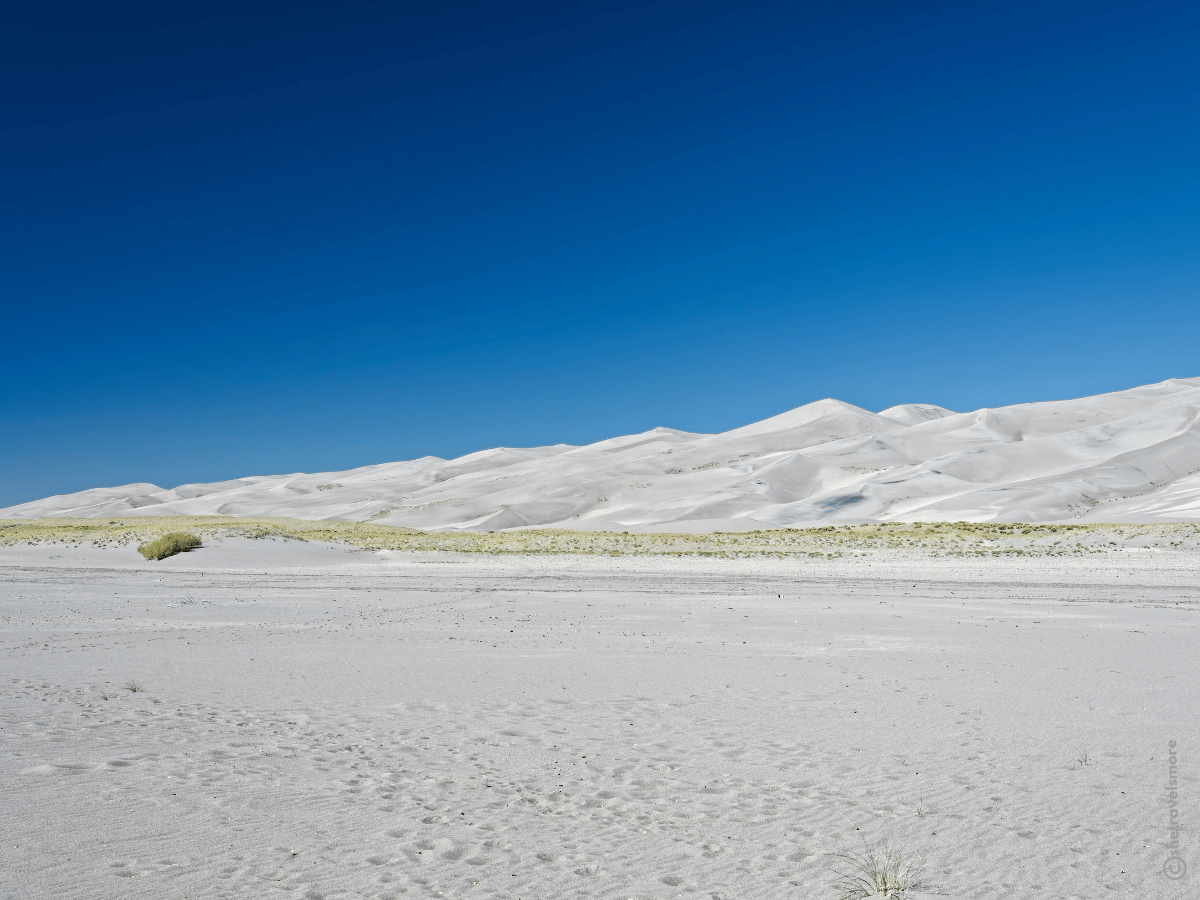 Great Sand Dunes National Park - Colorado im Herbst