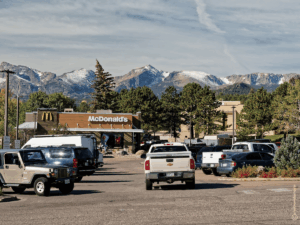 Colorado im Herbst - Estes Park - Rocky Mountain Nationalpark
