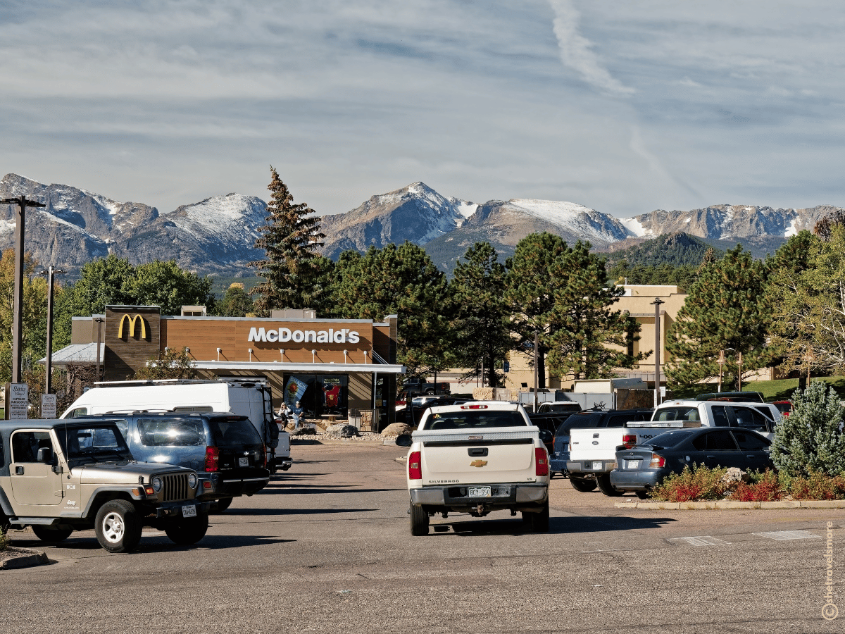Colorado im Herbst - Estes Park - Rocky Mountain Nationalpark