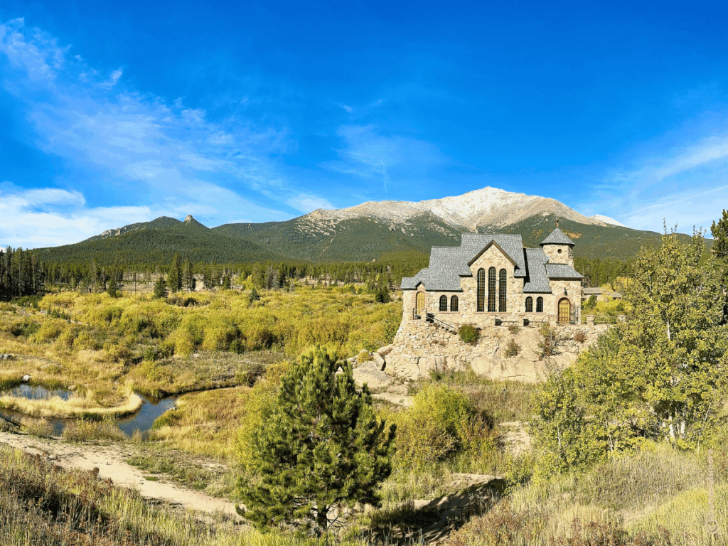 Colorado im Herbst - Estes Park - Rocky Mountain Nationalpark Colorado im Herbst - Estes Park - Rocky Mountain Nationalpark