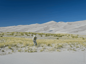 Great Sand Dunes National Park - Colorado im Herbst