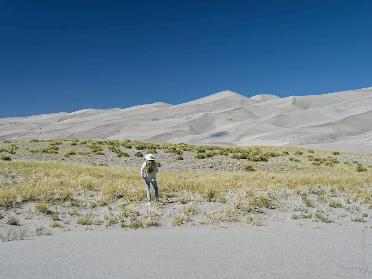 Great Sand Dunes National Park - Colorado im Herbst