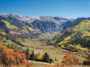 Telluride & Ophir Herbst in Colorado