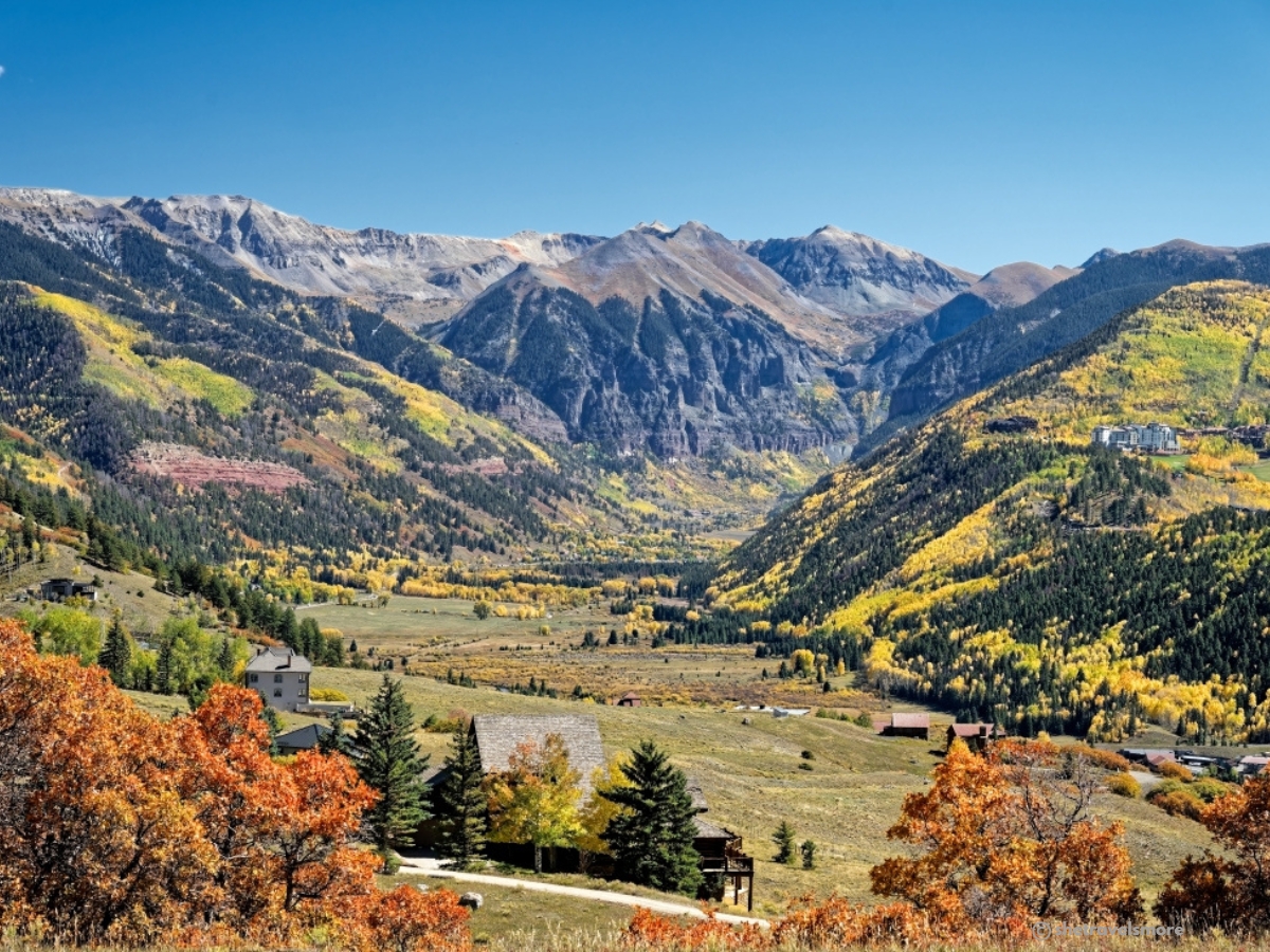 Telluride & Ophir Herbst in Colorado