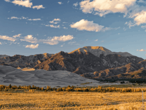 Great Sand Dunes National Park - Colorado im Herbst