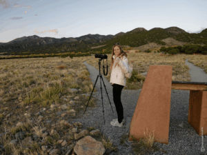 Great Sand Dunes National Park - Colorado im Herbst