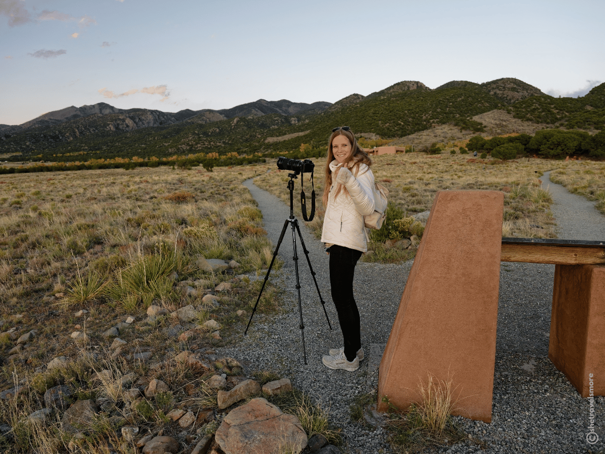 Great Sand Dunes National Park - Colorado im Herbst