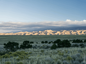 Great Sand Dunes - Colorado im Herbst