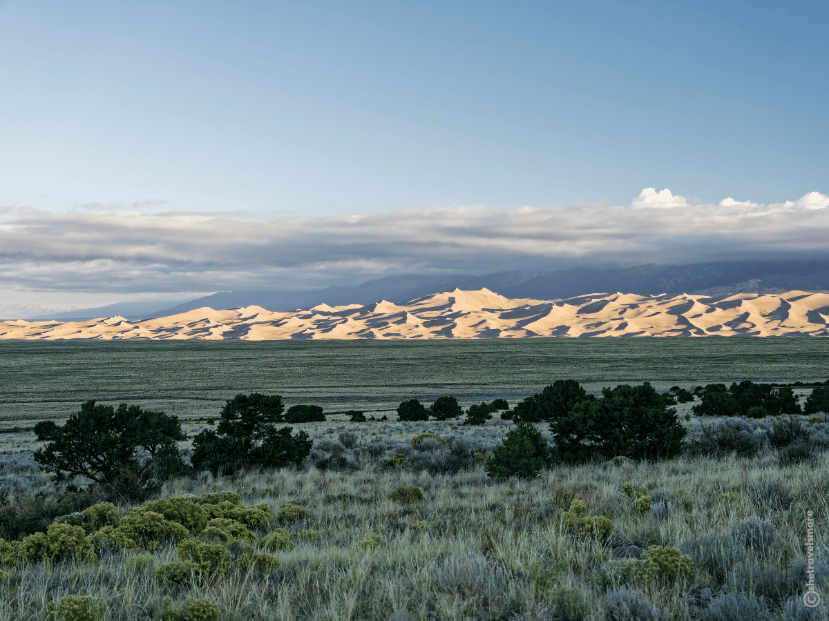 Great Sand Dunes - Colorado im Herbst