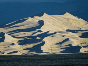 Great Sand Dunes - Colorado im Herbst