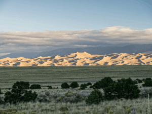 Great Sand Dunes National Park - Colorado im Herbst