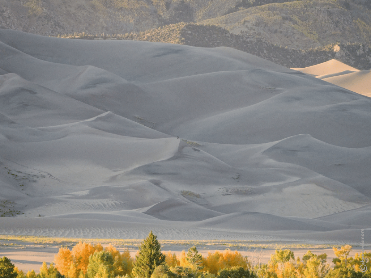 Great Sand Dunes National Park - Colorado im Herbst
