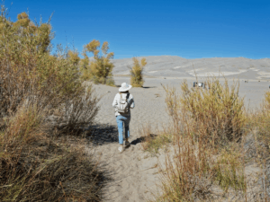 Great Sand Dunes National Park - Colorado im Herbst
