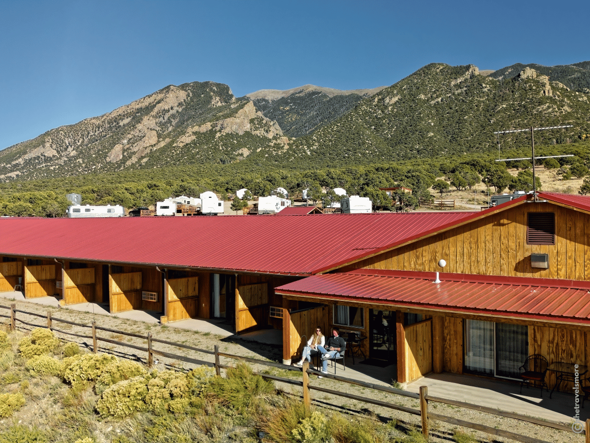 Great Sand Dunes National Park - Colorado im Herbst