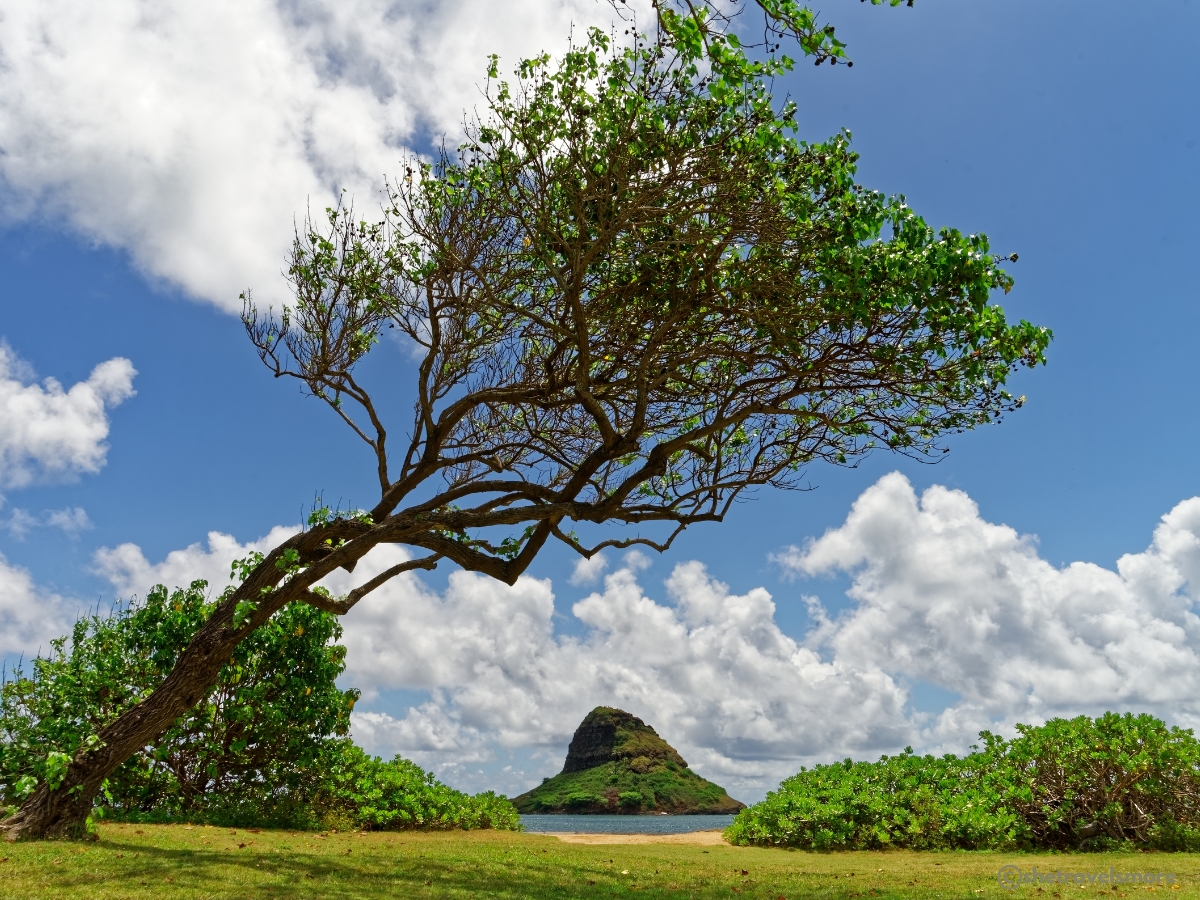 Chinaman's Hat, Oahu