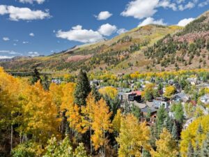 Telluride & Ophir Herbst in Colorado