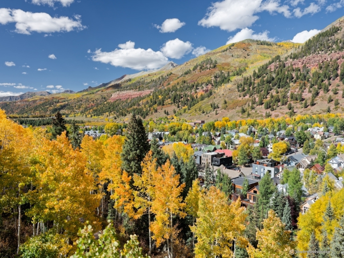Telluride & Ophir Herbst in Colorado