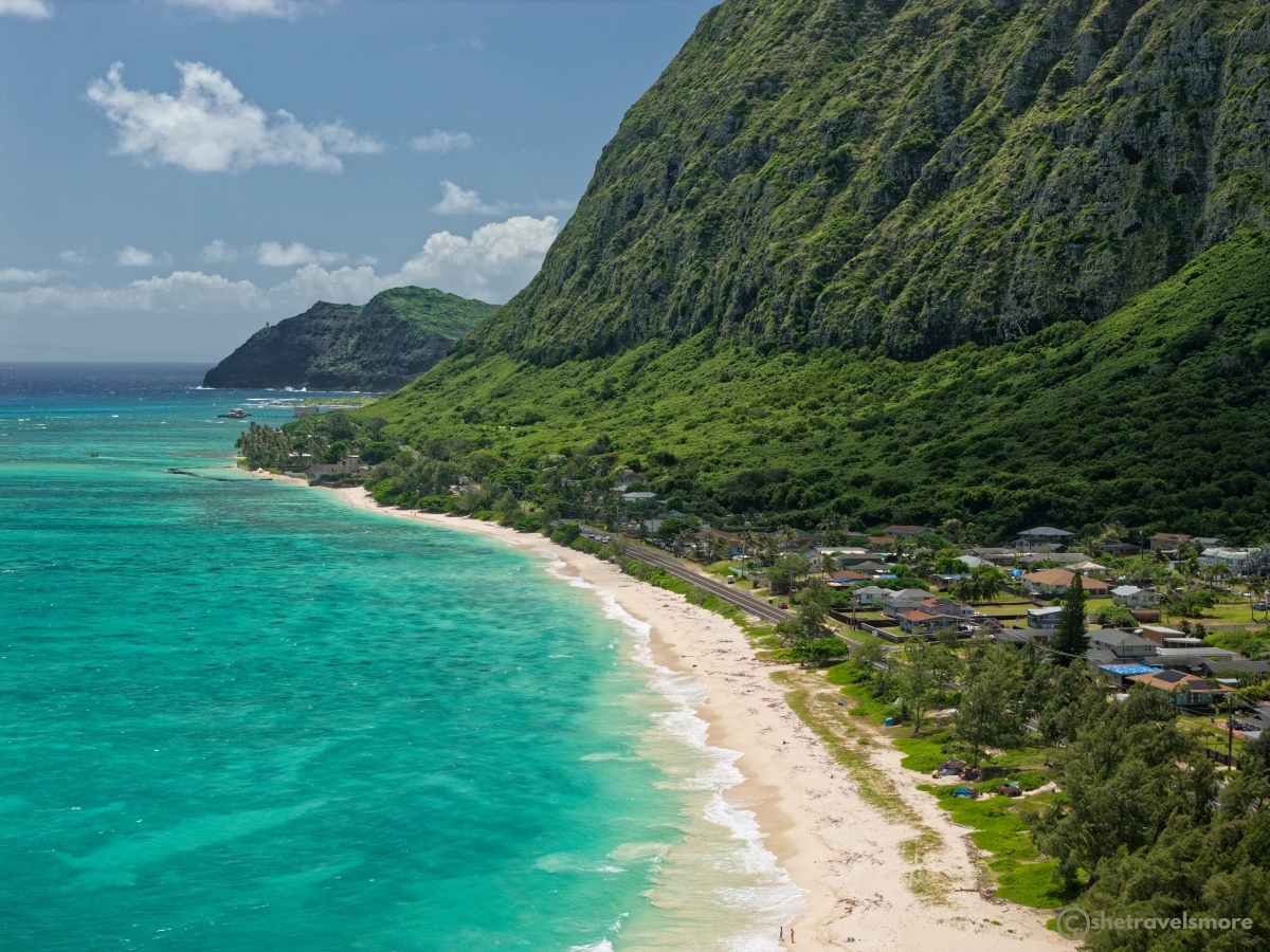 Waimanalo Beach Oahu Hawaii
