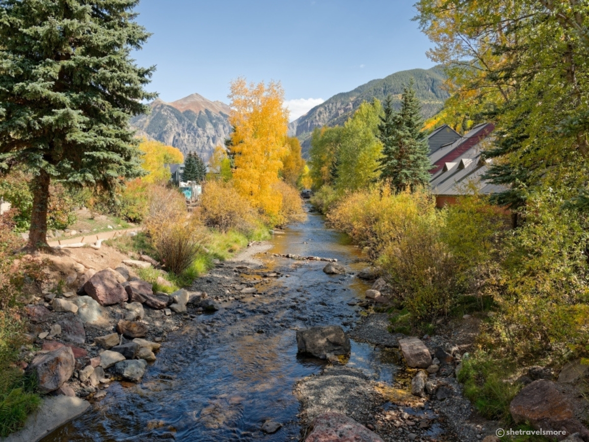 Telluride & Ophir Herbst in Colorado