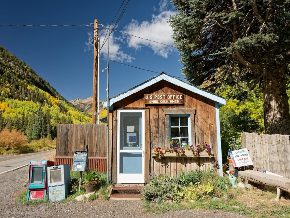 Telluride & Ophir Herbst in Colorado