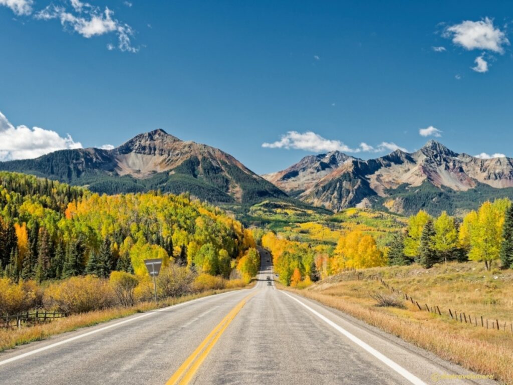 Telluride & Ophir Herbst in Colorado Telluride & Ophir Herbst in Colorado