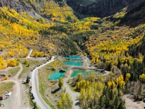 Telluride & Ophir Herbst in Colorado