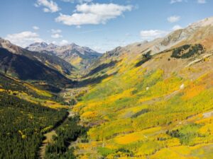 Telluride & Ophir Herbst in Colorado