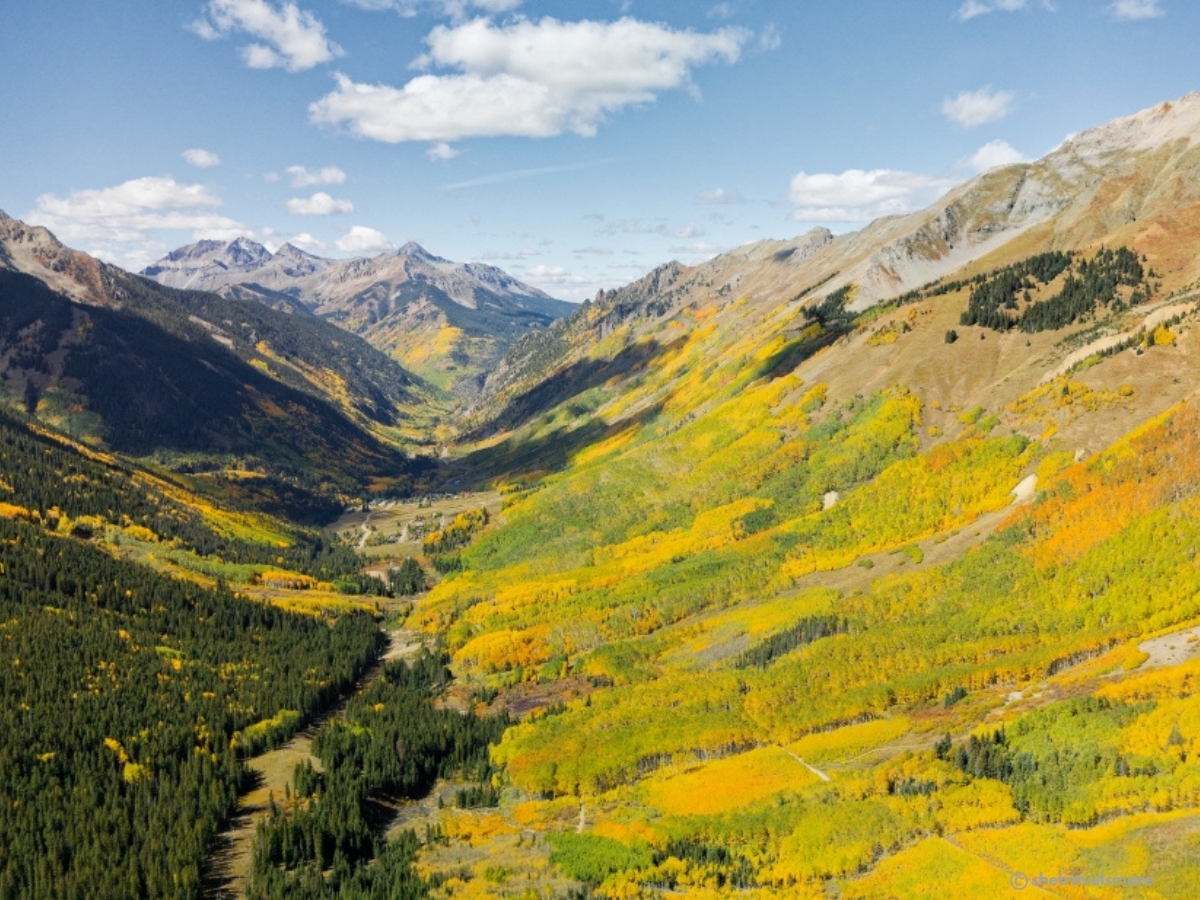 Telluride & Ophir Herbst in Colorado