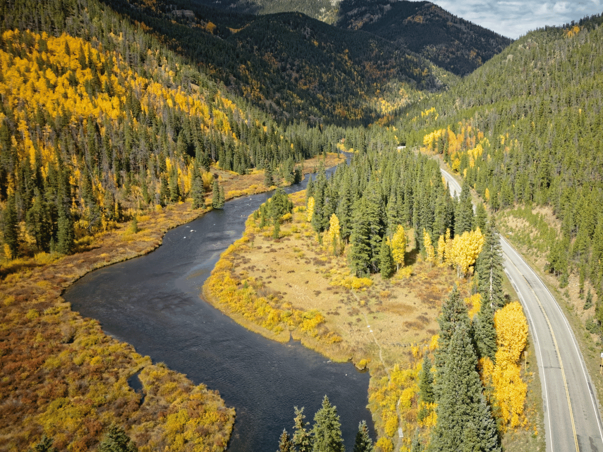 Colorado im Herbst - Taylor Canyon