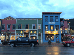 Colorado im Herbst - Crested Butte